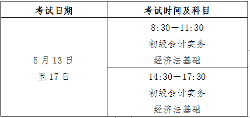 2023黔东南州初级会计报名时间公告
2023黔东南州初级会计报名时间公告